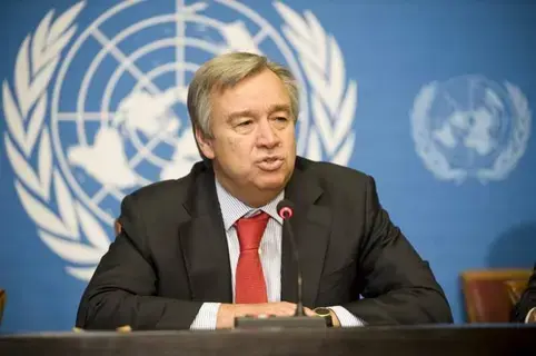 غوتيريش يدعو إلى تحقيق «سريع وفعال» حول الاتهامات الموجهة لـ«أونروا» غوتيريش يدعو إلى تحقيق «سريع وفعال» حول الاتهامات الموجهة لـ«أونروا»