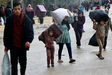 مجازر إسرائيلية جديدة.. وحصار للمستشفيات في خان يونس مجازر إسرائيلية جديدة.. وحصار للمستشفيات في خان يونس