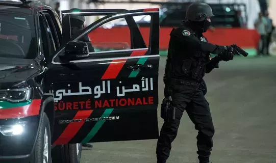 المغرب يعلن توقيف أربعة أشخاص موالين لتنظيم إرهابي المغرب يعلن توقيف أربعة أشخاص موالين لتنظيم إرهابي