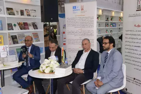 مؤسسات إماراتية تبحث قضايا التراث والنشر مؤسسات إماراتية تبحث قضايا التراث والنشر