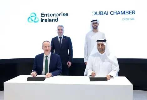 تفاهم بين «دبي للاقتصاد الرقمي» و«إنتربرايز أيرلندا» تفاهم بين «دبي للاقتصاد الرقمي» و«إنتربرايز أيرلندا»