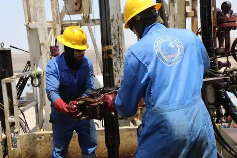 استصلاح 3 آبار نفطية بحقلي الزبير وغرب القرنة في العراق استصلاح 3 آبار نفطية بحقلي الزبير وغرب القرنة في العراق