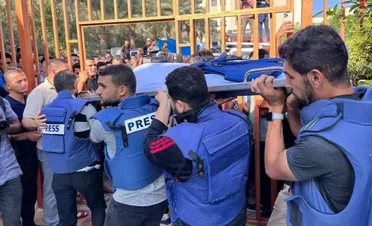 خبراء أمميون ينددون بقتل الصحفيين وإسكاتهم في غزة خبراء أمميون ينددون بقتل الصحفيين وإسكاتهم في غزة