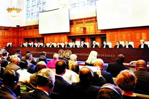 «العدل الدولية» ترفض اتهامات أوكرانية لروسيا بـ«تمويل الإرهاب» «العدل الدولية» ترفض اتهامات أوكرانية لروسيا بـ«تمويل الإرهاب»