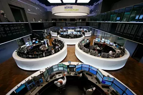 الأسهم الأوروبية تقفز مع استمرار التأثير الإيجابي لنتائج أعمال الأسهم الأوروبية تقفز مع استمرار التأثير الإيجابي لنتائج أعمال