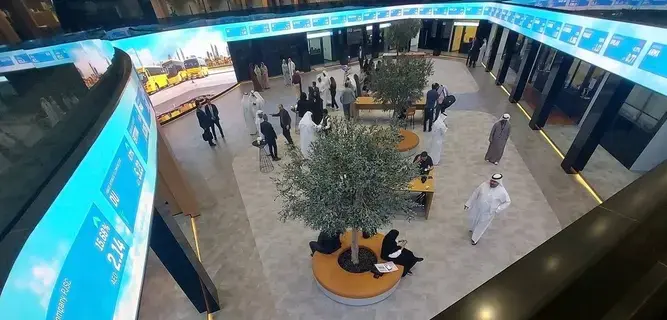 أسهم الإمارات.. مؤشر دبي يعزز مركزه قرب 4230 نقطة و«شعاع» نجم الجلسة أسهم الإمارات.. مؤشر دبي يعزز مركزه قرب 4230 نقطة و«شعاع» نجم الجلسة
