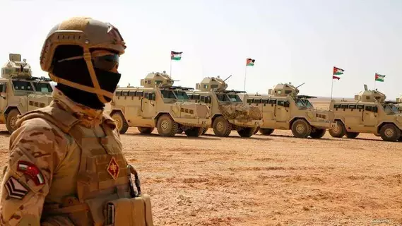 الأردن يقبض على 4 إسرائيليين لفترة وجيزة بعد اجتيازهم الحدود بالخطأ الأردن يقبض على 4 إسرائيليين لفترة وجيزة بعد اجتيازهم الحدود بالخطأ