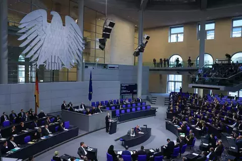 النواب الألمان يقرّون ميزانية 2024 المثيرة للجدل النواب الألمان يقرّون ميزانية 2024 المثيرة للجدل