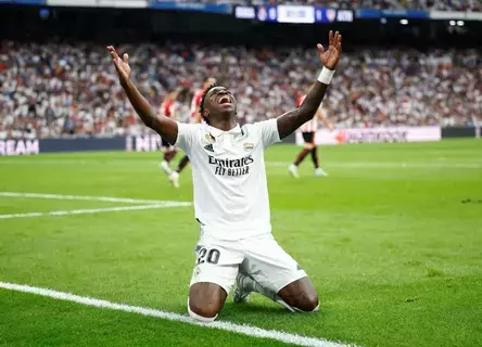 ثاني لاعب برازيلي بعد بيليه.. فينيسيوس سفيراً للنوايا الحسنة في اليونسكو ثاني لاعب برازيلي بعد بيليه.. فينيسيوس سفيراً للنوايا الحسنة في اليونسكو