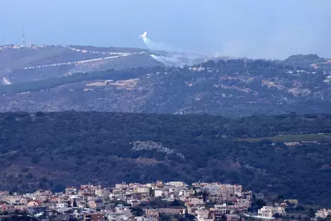 إسرائيل: قصفنا أكثر من 3400 هدف لـ «حزب الله» في لبنان منذ بدء حرب غزة إسرائيل: قصفنا أكثر من 3400 هدف لـ «حزب الله» في لبنان منذ بدء حرب غزة