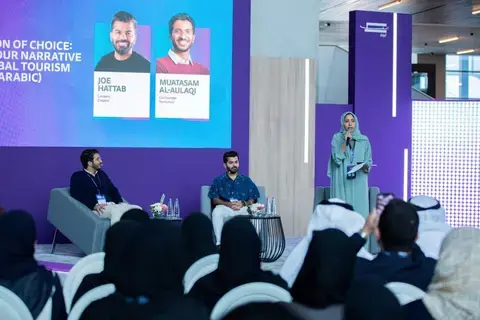 كيف تبني مدينتك المستدامة وتستقطب العالم بالرواية؟.. في مهرجان الشارقة لريادة الأعمال كيف تبني مدينتك المستدامة وتستقطب العالم بالرواية؟.. في مهرجان الشارقة لريادة الأعمال