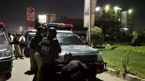 10 قتلى في هجوم على مركز للشرطة في باكستان 10 قتلى في هجوم على مركز للشرطة في باكستان