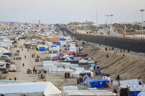 في إطار خطة لتهجير الفلسطينيين.. «أشتية» يخشى قيام إسرائيل بنقل معبر رفح في إطار خطة لتهجير الفلسطينيين.. «أشتية» يخشى قيام إسرائيل بنقل معبر رفح