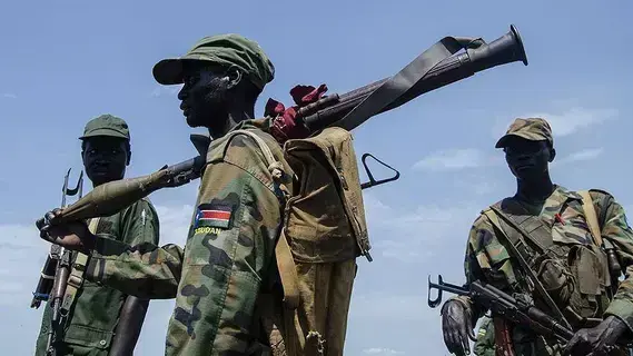 عشرات القتلى في أعمال عنف بين السودان وجنوب السودان عشرات القتلى في أعمال عنف بين السودان وجنوب السودان