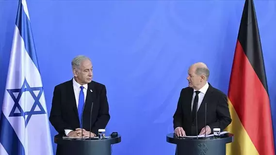 شولتس لنتنياهو: إقامة دولتين «الحل الدائم الوحيد» شولتس لنتنياهو: إقامة دولتين «الحل الدائم الوحيد»
