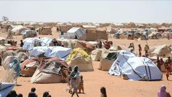 أطباء: طفل يموت كل ساعتين في مخيمات دارفور أطباء: طفل يموت كل ساعتين في مخيمات دارفور