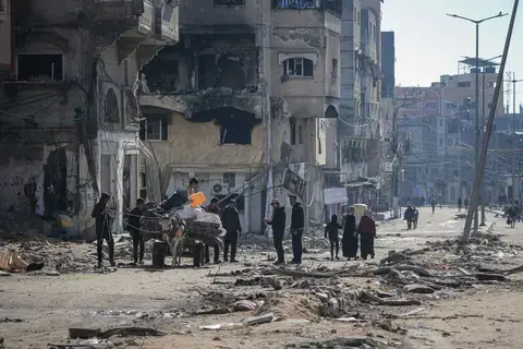 «حماس» تسلم ردها حول التهدئة في غزة.. وبلينكن: سنناقشه مع إسرائيل «حماس» تسلم ردها حول التهدئة في غزة.. وبلينكن: سنناقشه مع إسرائيل