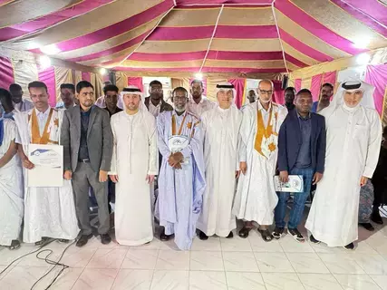 قمر الشارقة ينير سماء القصيدة في نواكشوط قمر الشارقة ينير سماء القصيدة في نواكشوط