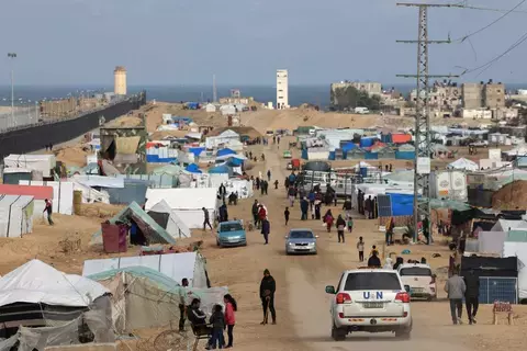 الأمم المتحدة: تدفق لاجئين فلسطينيين إلى سيناء سيكون كارثة الأمم المتحدة: تدفق لاجئين فلسطينيين إلى سيناء سيكون كارثة