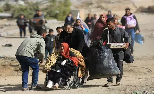 وزير الخارجية الإسرائيلي: ليس لدينا نية لترحيل الفلسطينيين من قطاع غزة وزير الخارجية الإسرائيلي: ليس لدينا نية لترحيل الفلسطينيين من قطاع غزة