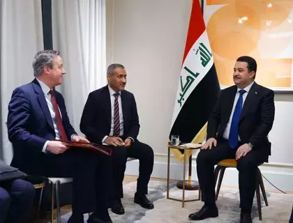 العراق يؤكد تنظيم العمل مع التحالف الدولي لإنهاء وجوده بالبلاد العراق يؤكد تنظيم العمل مع التحالف الدولي لإنهاء وجوده بالبلاد