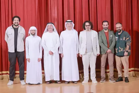 «بعض الأشياء» الإماراتي يفتتح «دبا الحصن للمسرح الثنائي» «بعض الأشياء» الإماراتي يفتتح «دبا الحصن للمسرح الثنائي»
