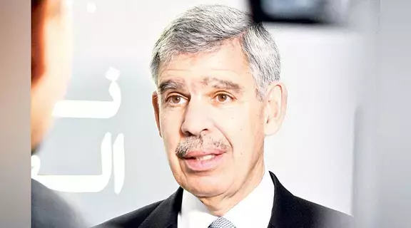 محمد العريان: الطريق نحو خفض التضخم لن يكون سهلاً محمد العريان: الطريق نحو خفض التضخم لن يكون سهلاً
