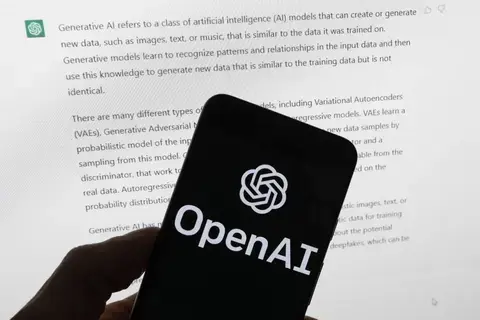 «أوبن إيه آي» تبرم اتفاقاً من شأنه تقدير قيمتها بـ 80 مليار دولار «أوبن إيه آي» تبرم اتفاقاً من شأنه تقدير قيمتها بـ 80 مليار دولار
