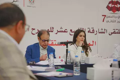 «المسرح الثنائي» يستشرف مستقبل «أبو الفنون» «المسرح الثنائي» يستشرف مستقبل «أبو الفنون»
