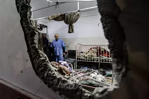 «الصحة الفلسطينية»: ثاني أكبر مستشفى في غزة «خرج عن الخدمة» «الصحة الفلسطينية»: ثاني أكبر مستشفى في غزة «خرج عن الخدمة»