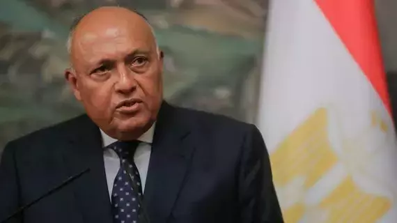 وزير خارجية مصر يتحدث عن «البديل الوحيد» للحرب في غزة وزير خارجية مصر يتحدث عن «البديل الوحيد» للحرب في غزة
