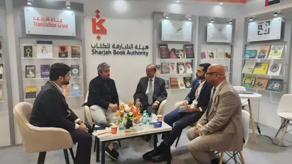 «الشارقة للكتاب» تناقش آفاق صناعة النشر في نيودلهي «الشارقة للكتاب» تناقش آفاق صناعة النشر في نيودلهي