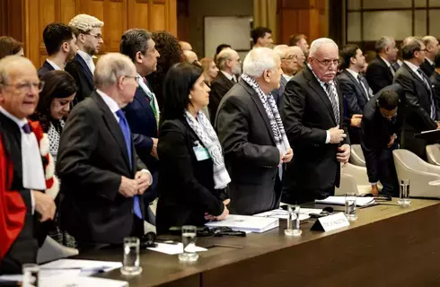 الفلسطينيون يطالبون «العدل الدولية» بإنهاء الاحتلال والفصل العنصري الفلسطينيون يطالبون «العدل الدولية» بإنهاء الاحتلال والفصل العنصري