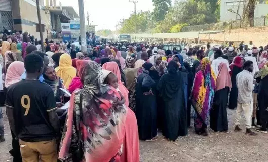 25 مليون شخص يعانون الجوع وسوء التغذية في السودان 25 مليون شخص يعانون الجوع وسوء التغذية في السودان