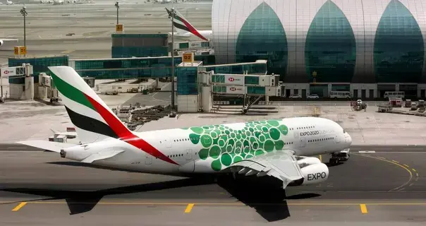 383.5 مليون مسافر عبر مطار دبي منذ 2018 383.5 مليون مسافر عبر مطار دبي منذ 2018