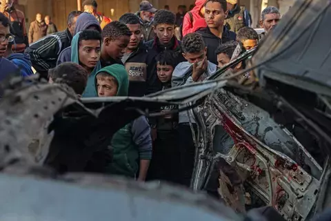 منظمات إغاثية: اجتياح رفح يحولها إلى مقبرة..والسكان على حافة المجاعة منظمات إغاثية: اجتياح رفح يحولها إلى مقبرة..والسكان على حافة المجاعة