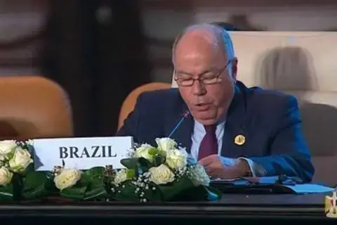 تصاعد الخلاف الدبلوماسي.. وزير خارجية البرازيل يتهم نظيره الإسرائيلي بـ«الكذب» تصاعد الخلاف الدبلوماسي.. وزير خارجية البرازيل يتهم نظيره الإسرائيلي بـ«الكذب»
