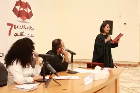«لقاء» يختتم مهرجان المسرح الثنائي «لقاء» يختتم مهرجان المسرح الثنائي