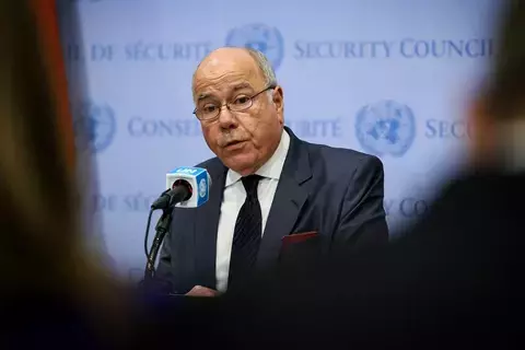 البرازيل: «شلل» مجلس الأمن بشأن غزة وأوكرانيا «غير مقبول» البرازيل: «شلل» مجلس الأمن بشأن غزة وأوكرانيا «غير مقبول»