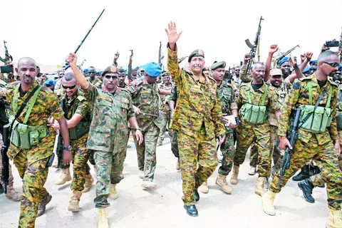 الجيش السوداني يرهن العملية السياسية بانتهاء الحرب الجيش السوداني يرهن العملية السياسية بانتهاء الحرب