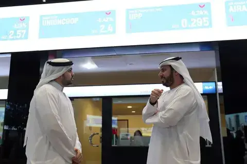 أسهم الإمارات تبقى تحت ضغط القيادية أسهم الإمارات تبقى تحت ضغط القيادية