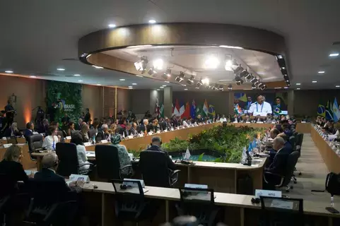 مجموعة العشرين تتفق على حل الدولتين مجموعة العشرين تتفق على حل الدولتين