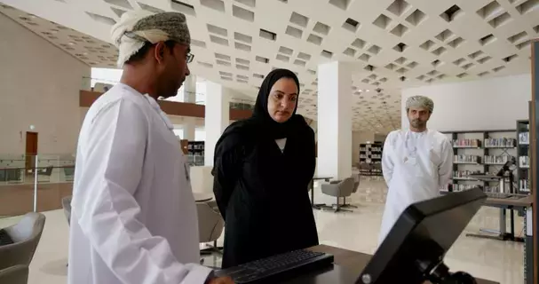 «بيت الحكمة» يبحث التعاون مع «عُمان عبر الزمان» «بيت الحكمة» يبحث التعاون مع «عُمان عبر الزمان»