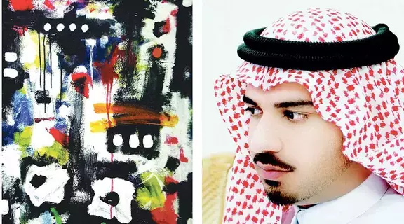أحمد شريف.. تجربة فنية برؤية فلسفية أحمد شريف.. تجربة فنية برؤية فلسفية