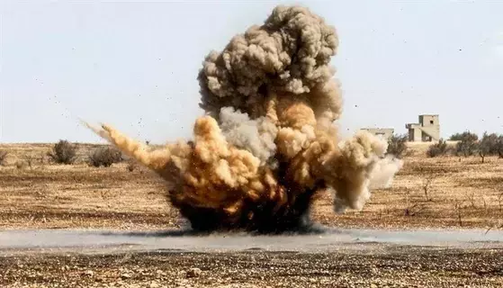 مقتل 13 مدنياً بانفجار لغم خلال جمعهم الكمأة شمالي سوريا مقتل 13 مدنياً بانفجار لغم خلال جمعهم الكمأة شمالي سوريا