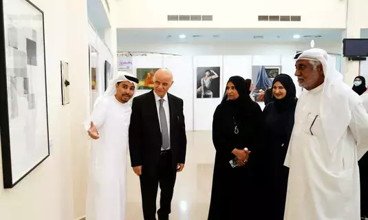 «تحت ظلال النخيل» جامعة الشارقة «تحت ظلال النخيل» جامعة الشارقة