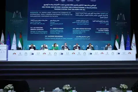 «برلماني منظمة التجارة»: تطوير النظام أهم من أي وقت مضى «برلماني منظمة التجارة»: تطوير النظام أهم من أي وقت مضى