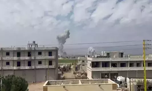 بالفيديو| لأول مرة.. غارة إسرائيلية تستهدف «بعلبك» في عمق لبنان بالفيديو| لأول مرة.. غارة إسرائيلية تستهدف «بعلبك» في عمق لبنان