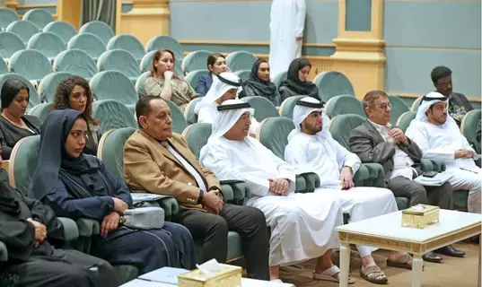 الدورة 33 من أيام الشارقة المسرحية السبت المقبل الدورة 33 من أيام الشارقة المسرحية السبت المقبل