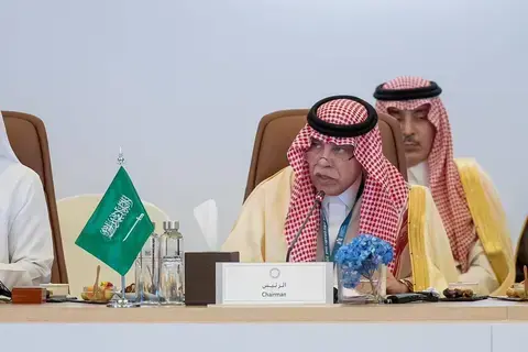 وزير التجارة السعودي: نتطلع إلى العمل سوياً لتحقيق نتائج إيجابية وزير التجارة السعودي: نتطلع إلى العمل سوياً لتحقيق نتائج إيجابية